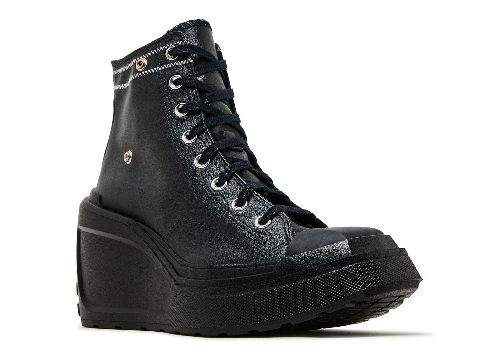 MARTINE ALI X WMNS CHUCK 70 DE LUXE WEDGE 'TRIPLE BLACK' - 2