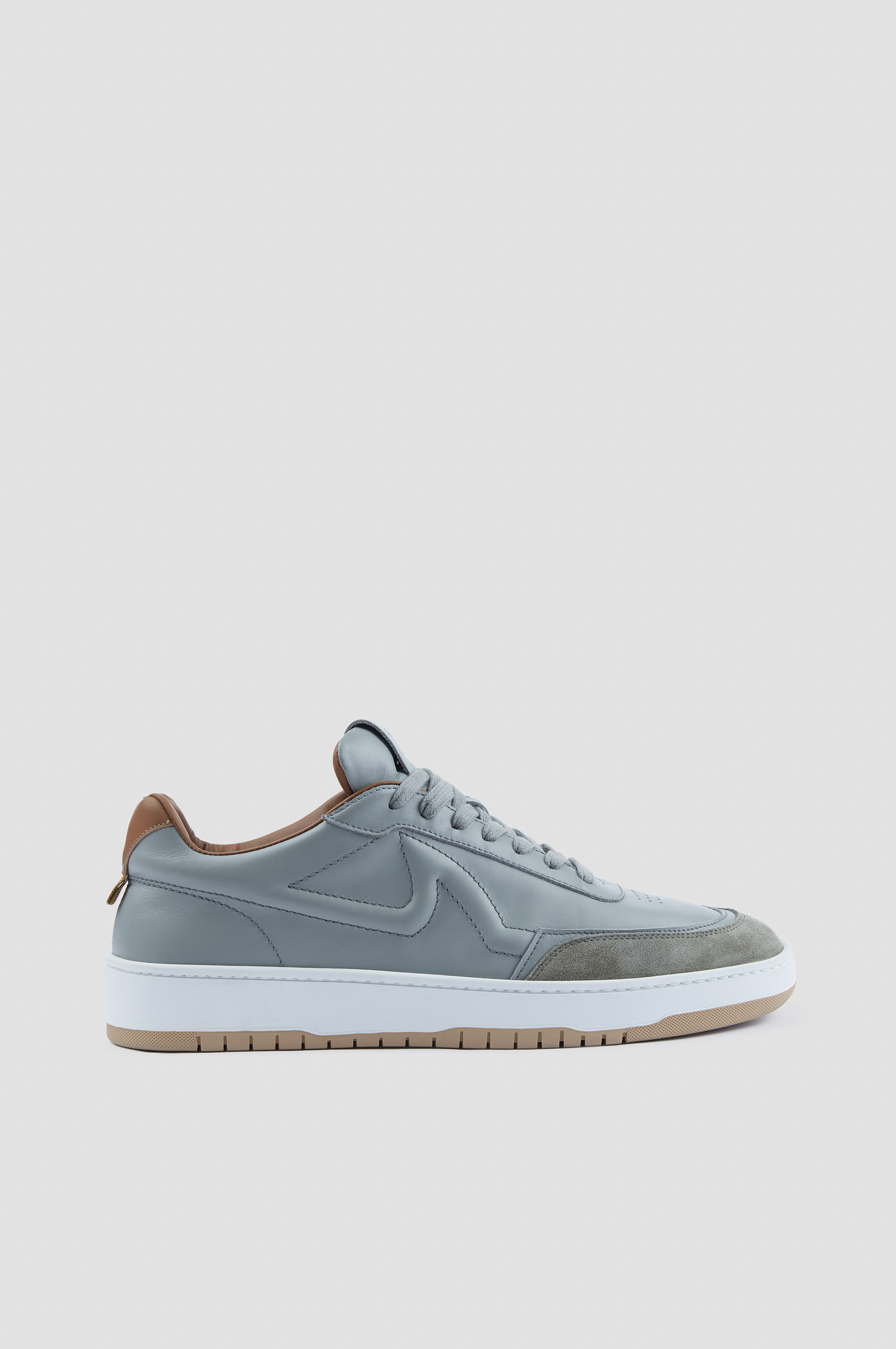 CLUB RIVIERA LEATHER SNEAKERS - 1
