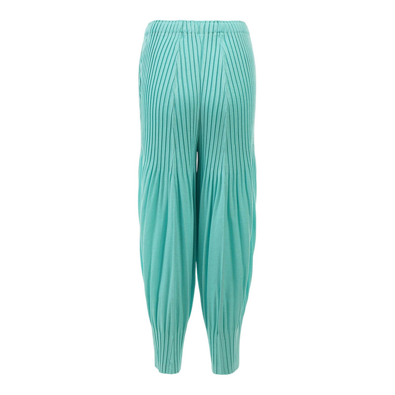 ISSEY MIYAKE Linen Like Pleats Pants outlook