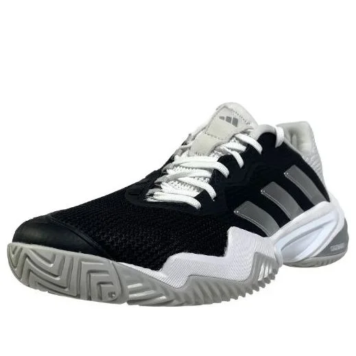 (WMNS) adidas Barricade 13 테니스 신발 '블랙 화이트' IF0408 - 1