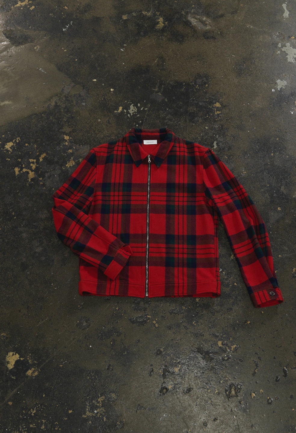 ZIP BLOUSON - 1