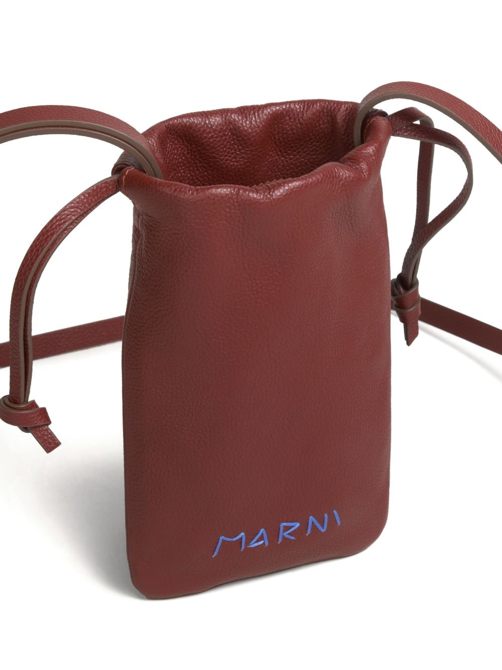 drawstring leather wallet - 5