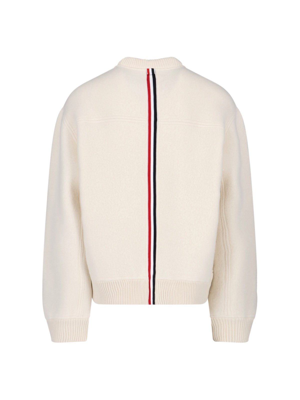WOOL CREW NECK SWEATER - 2