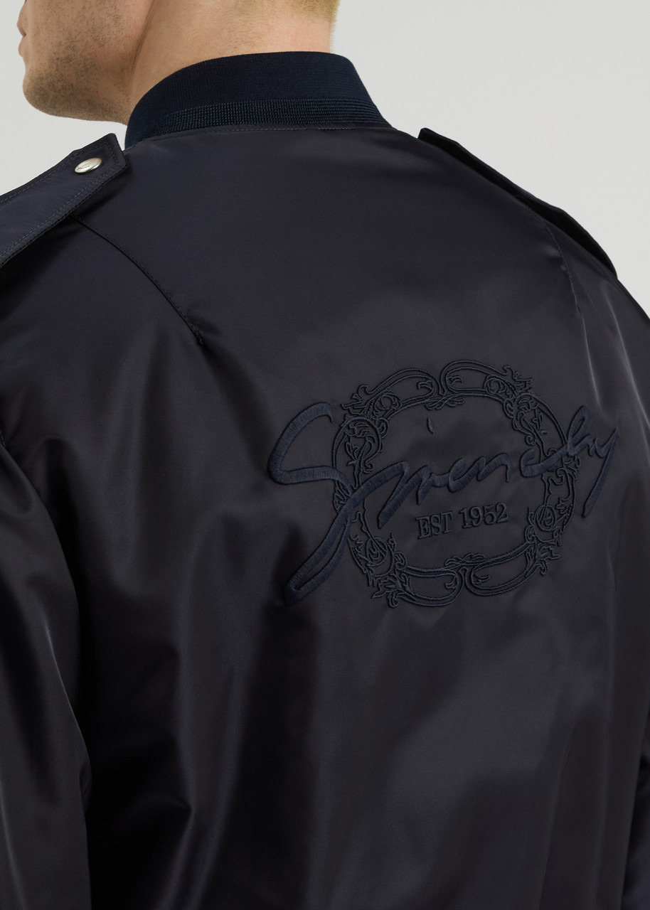 Givenchy Padded Nylon Bomber Jacket - 5