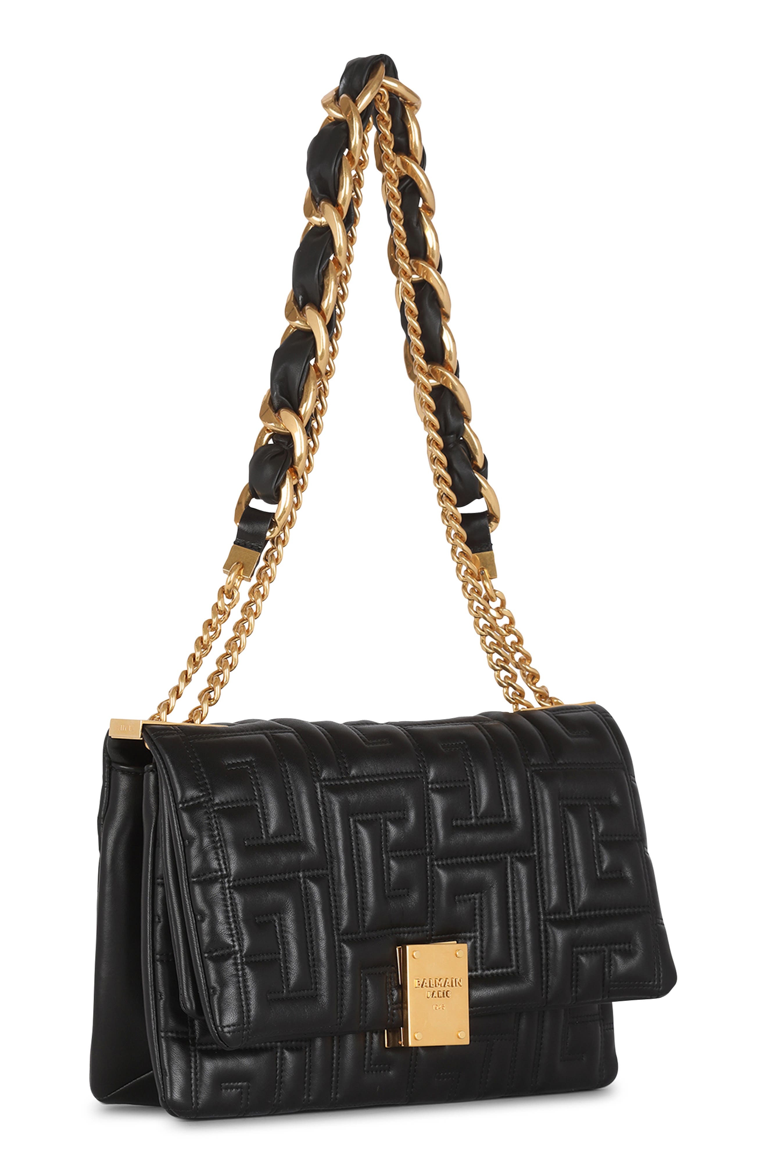 Small 1945 Soft Monogram Quilted Lambskin Crossbody Bag - 3