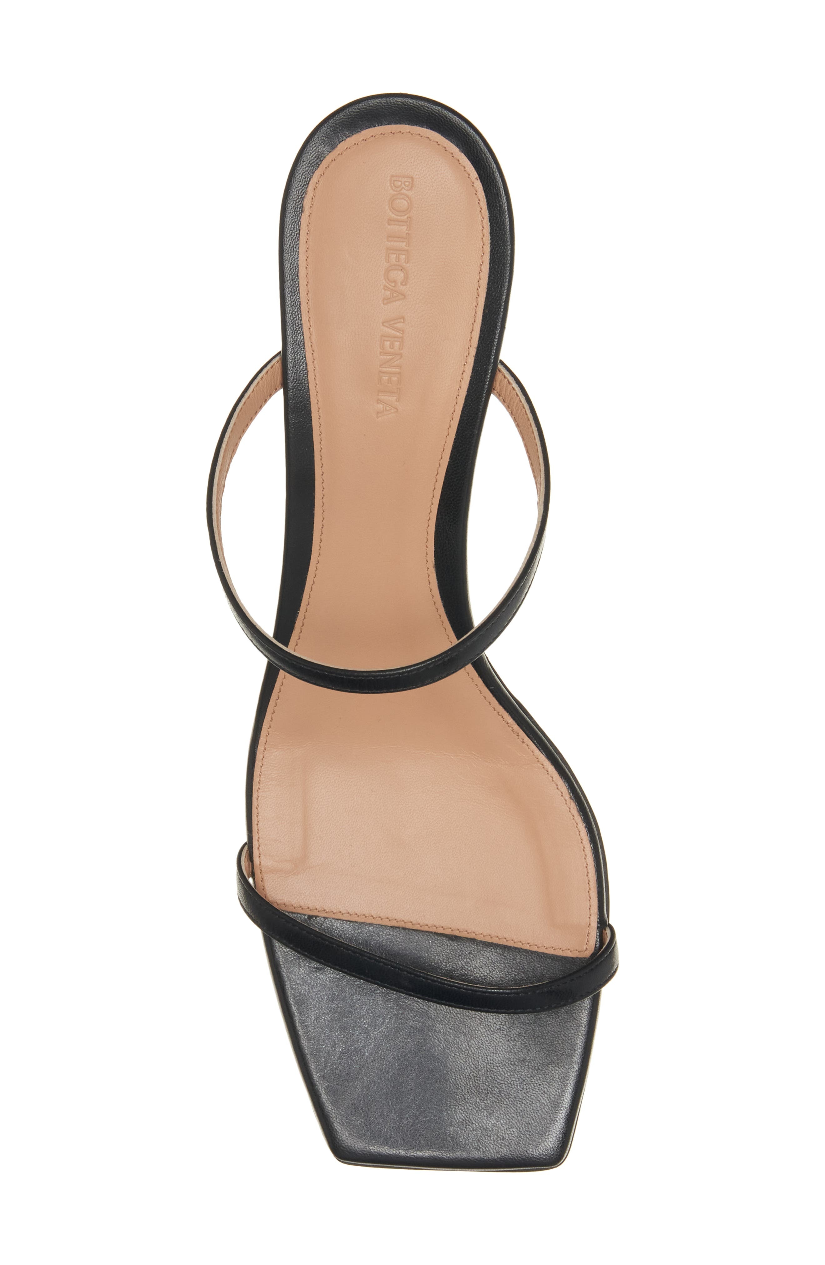 Knot Kitten Heel Slide Sandal - 5