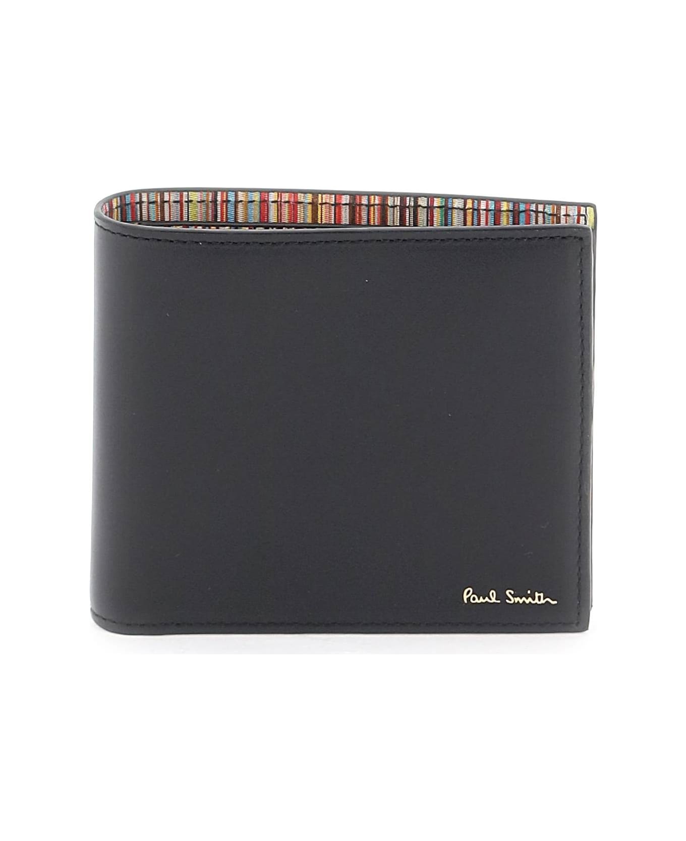 Signature Stripe Bifold Wallet - 1