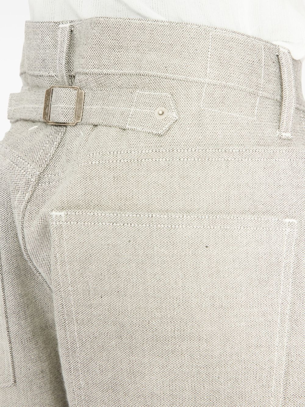 high-rise straight jeans - 7