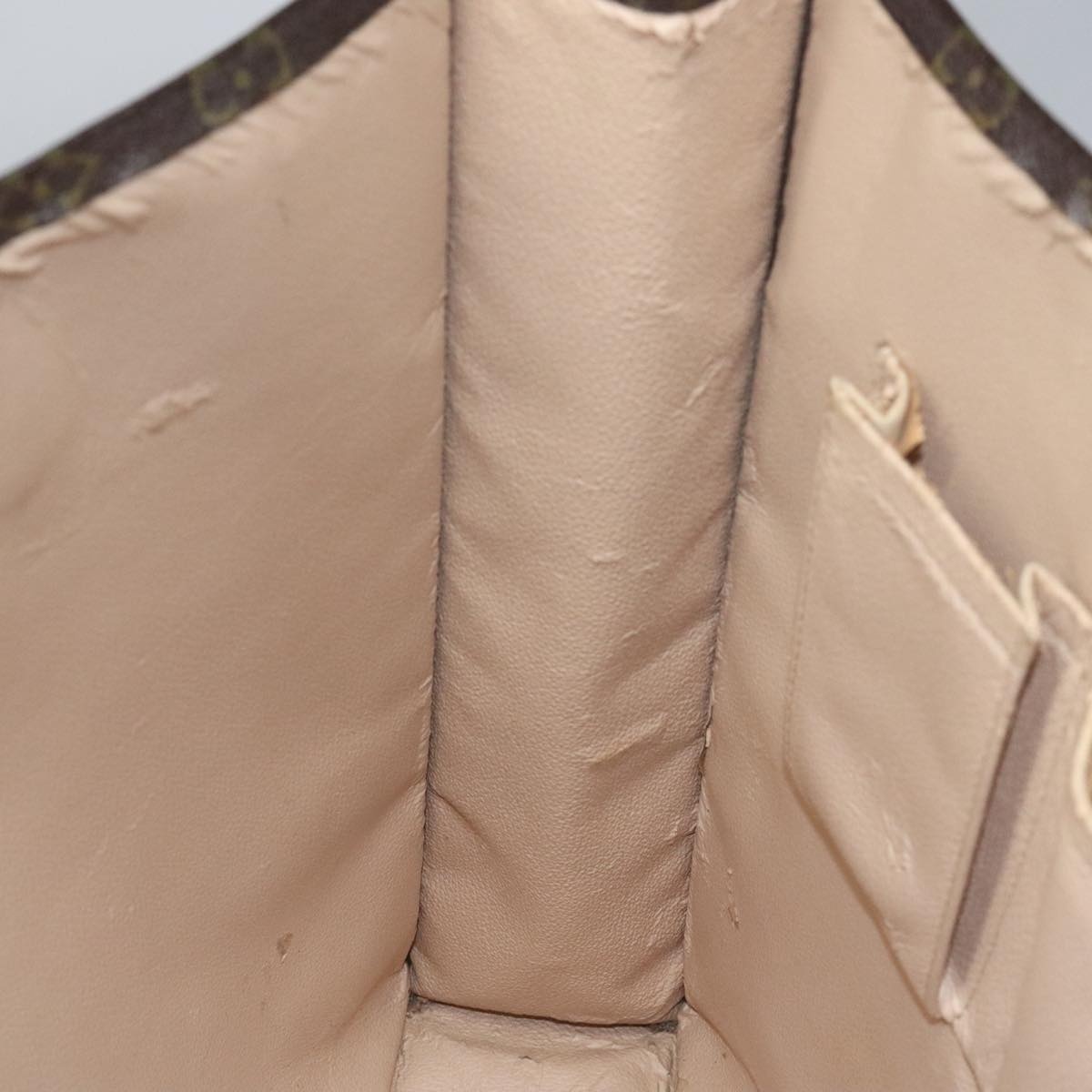 LOUIS VUITTON Monogram Sac Plat Hand Bag M51140 - 16