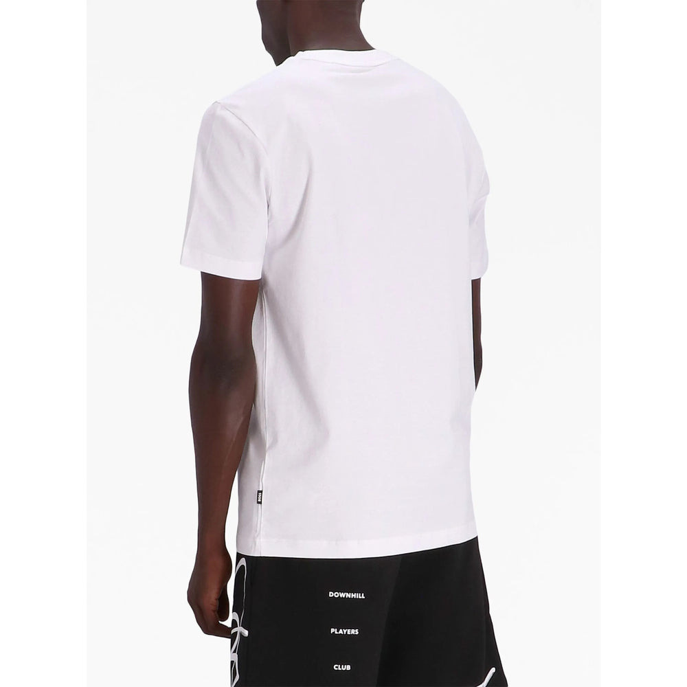 Boss White T-Shirts & Vests - T-Shirts Men - 3