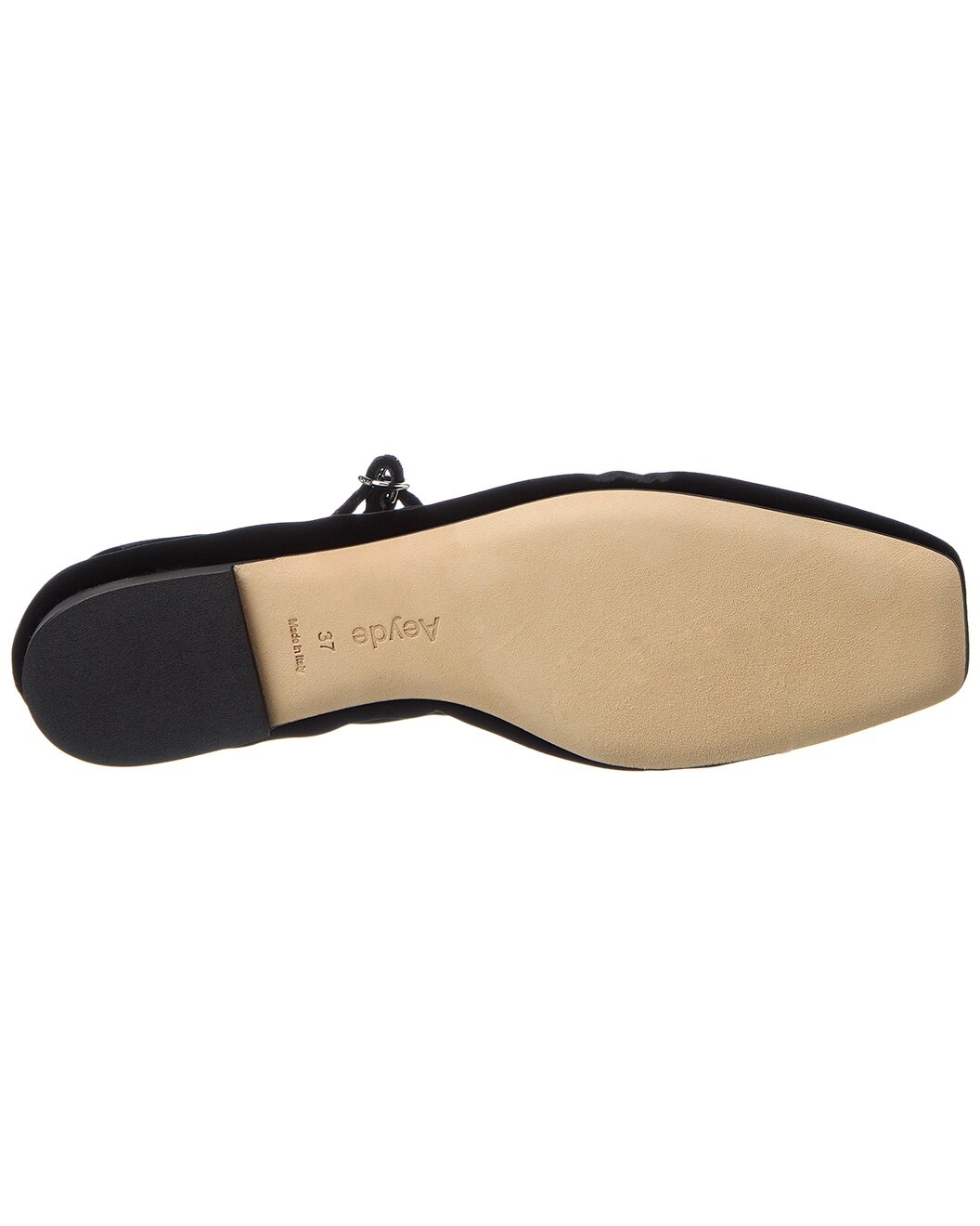 Aeyde Uma Velvet Flat - 4