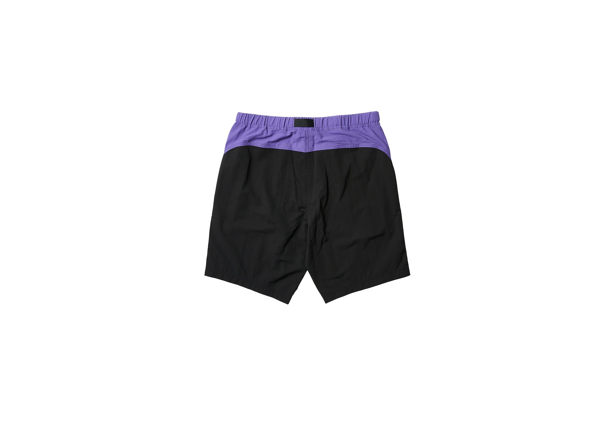 PALACE NEW BALANCE NYLON TRAIL SHORT BLACK / PURPLE - 2
