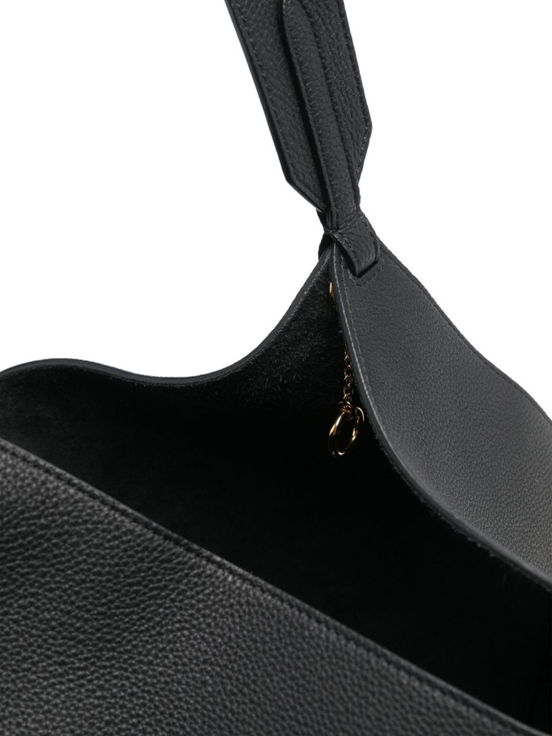 KHAITE small Lotus tote bag outlook