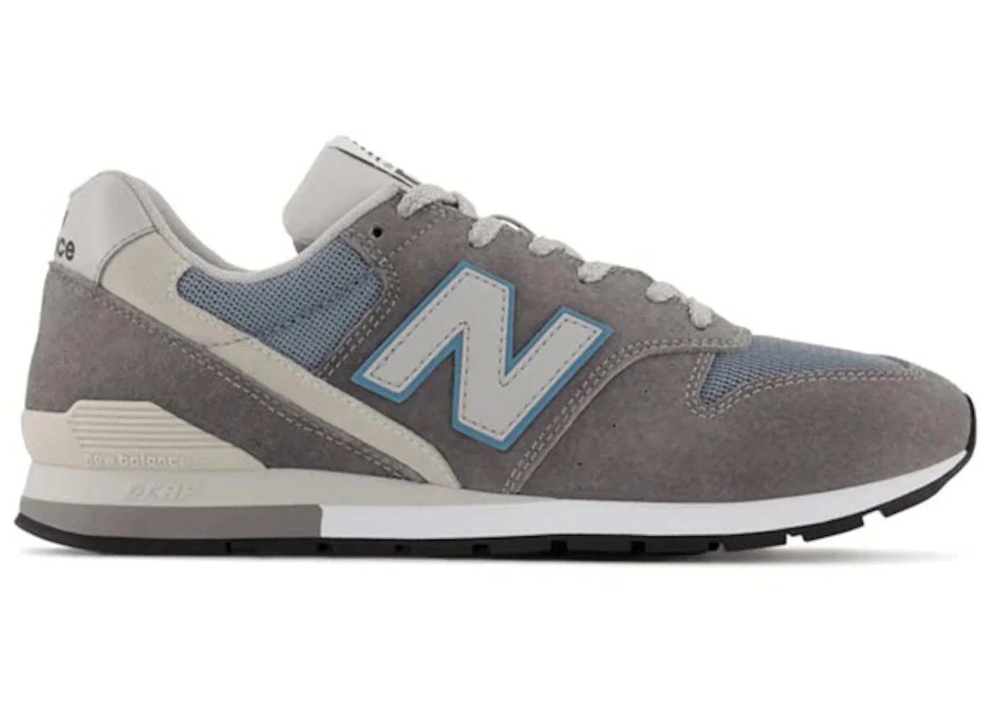 New Balance 996v2 Grey Steel Blue - 1