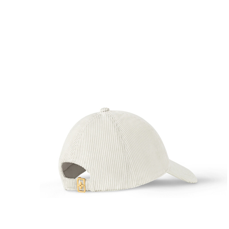 LV Signature Corduroy Cap 3