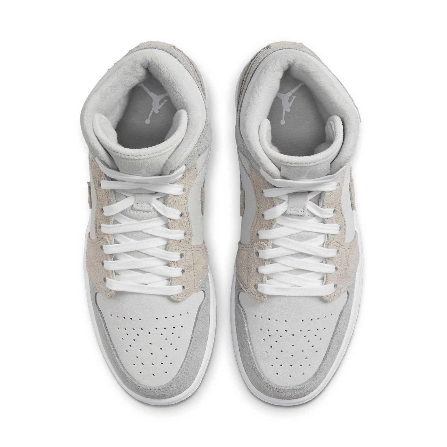(WMNS) Air Jordan 1 Mid SE 'Particle Grey' DO7139-002 - 4