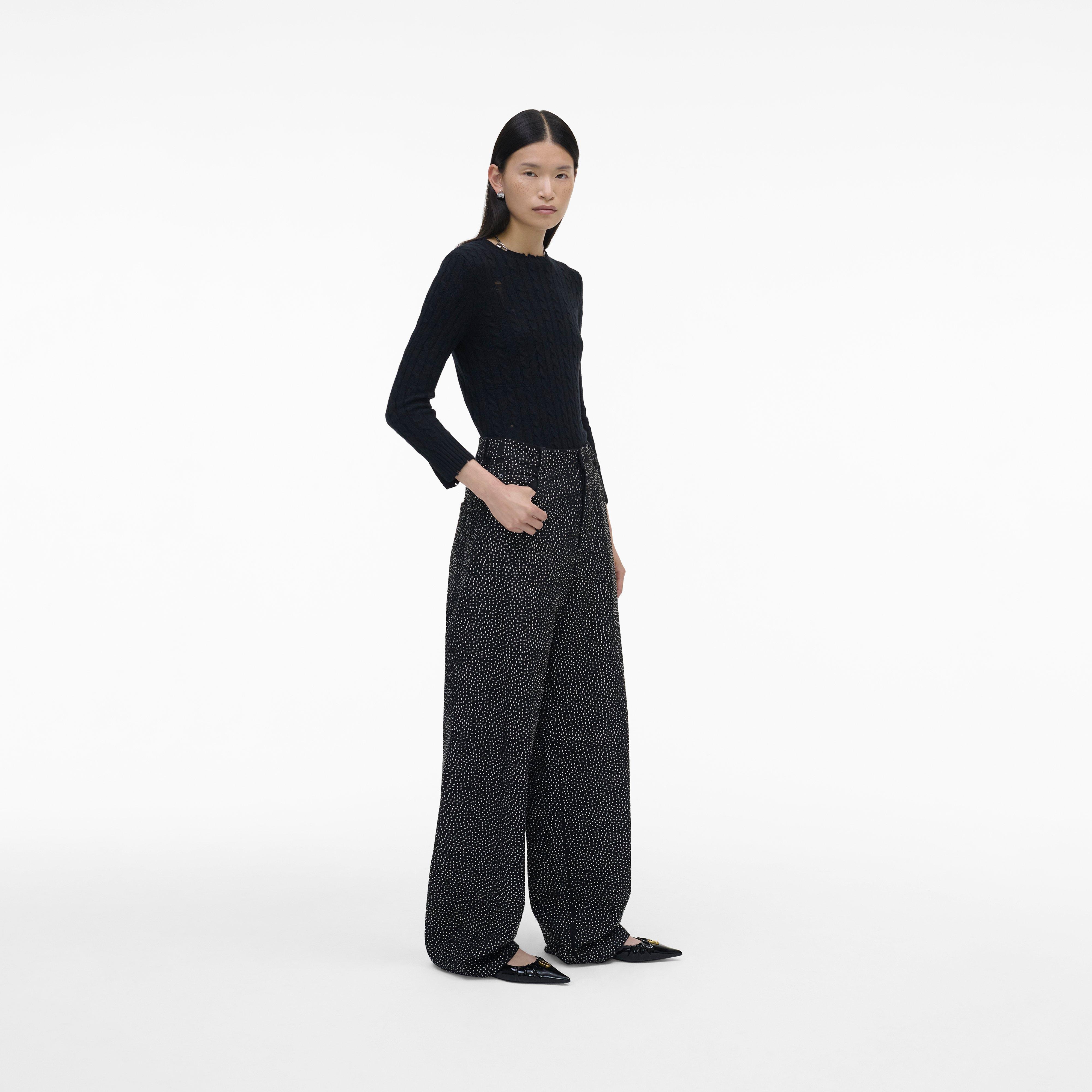 THE GLAM STUDS OVERSIZED JEAN - 3