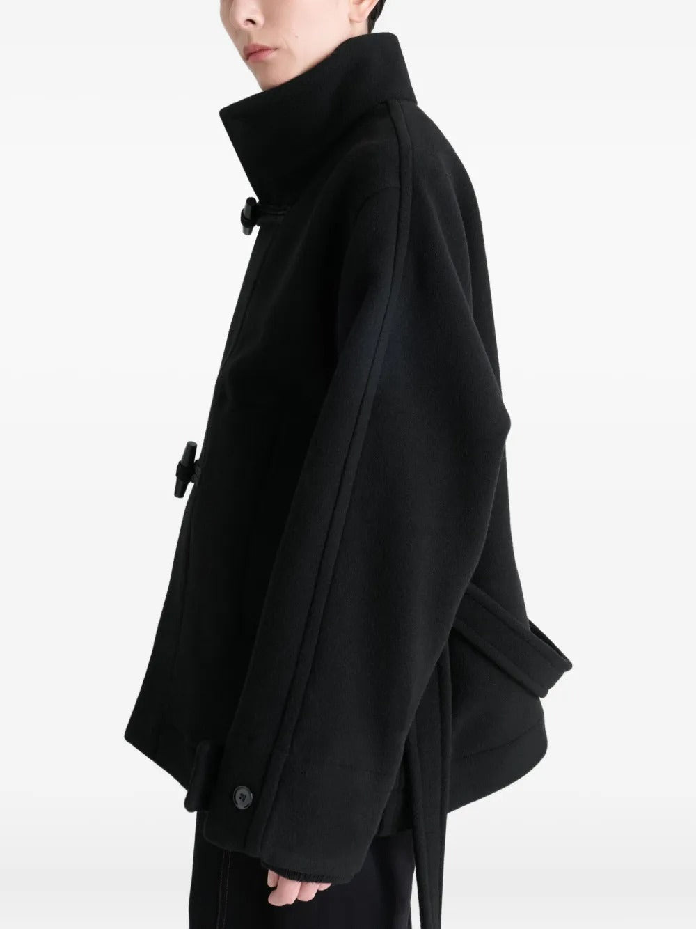 LEMAIRE - Women Short Duffle Coat - 4