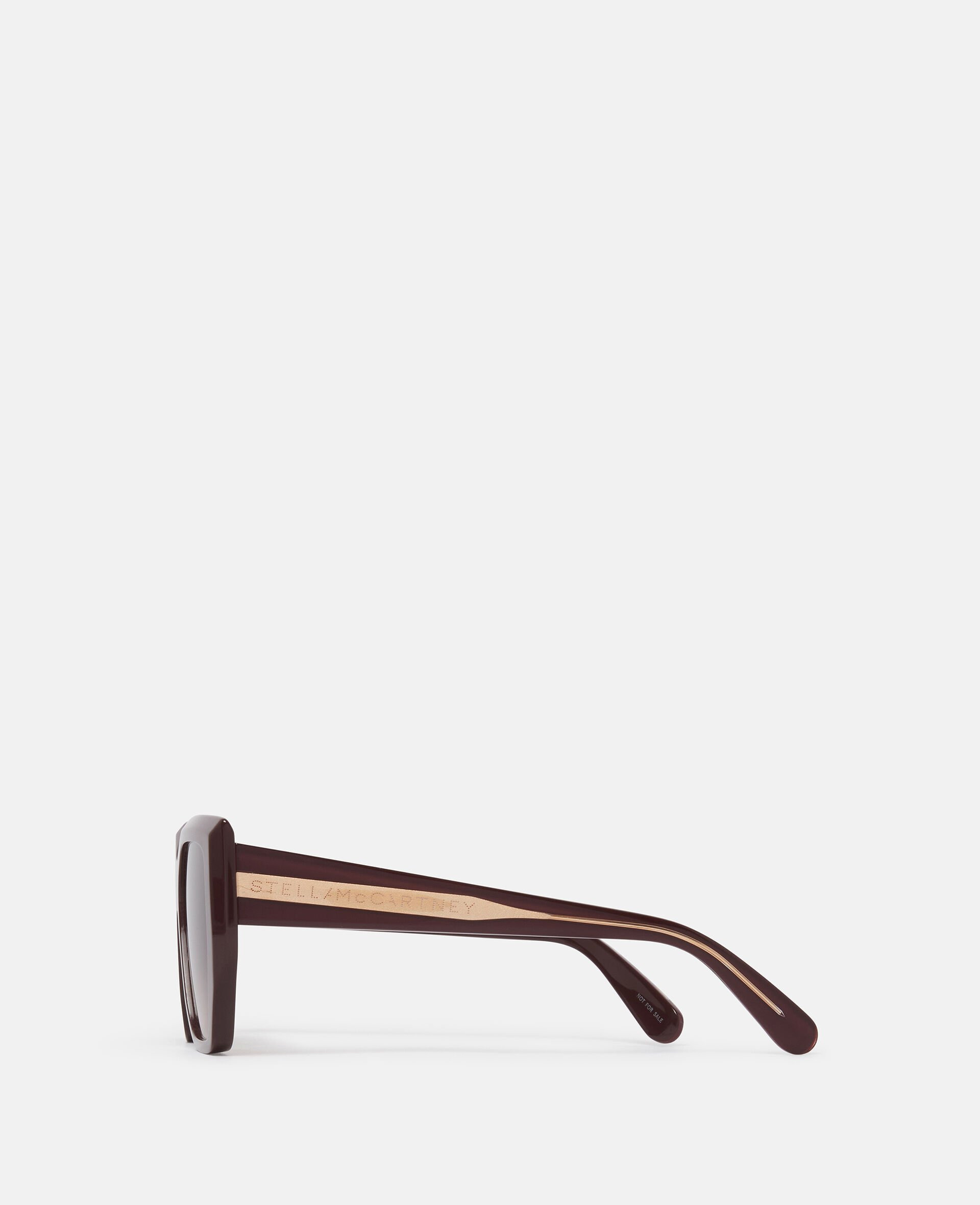 Chunky Square Cat-Eye Sunglasses - 2