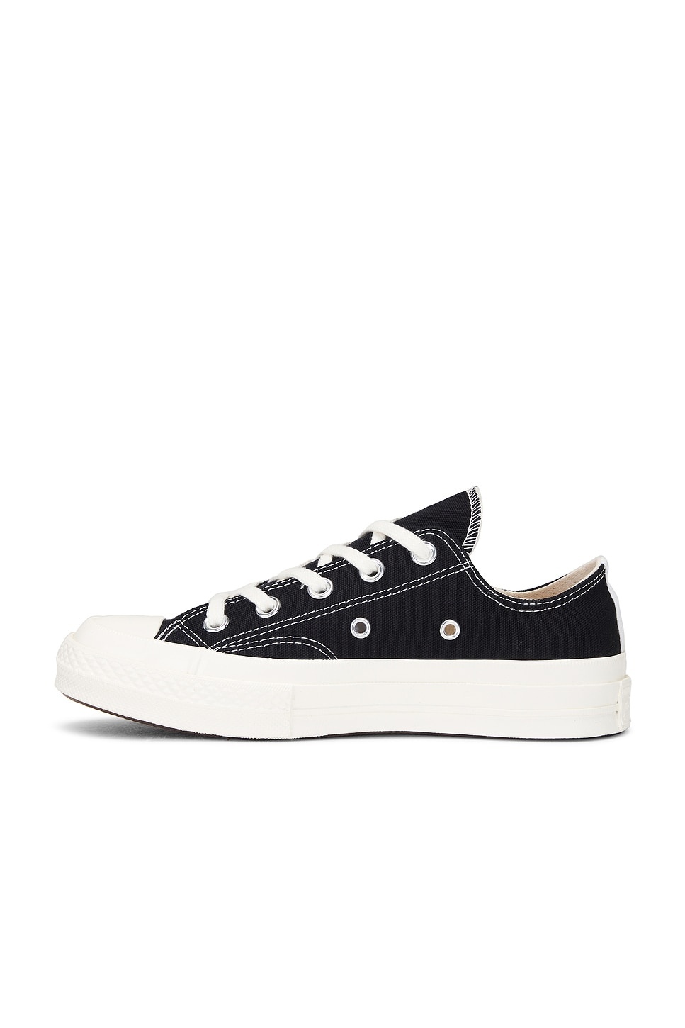 Small Red Heart Low Top Sneaker - 5