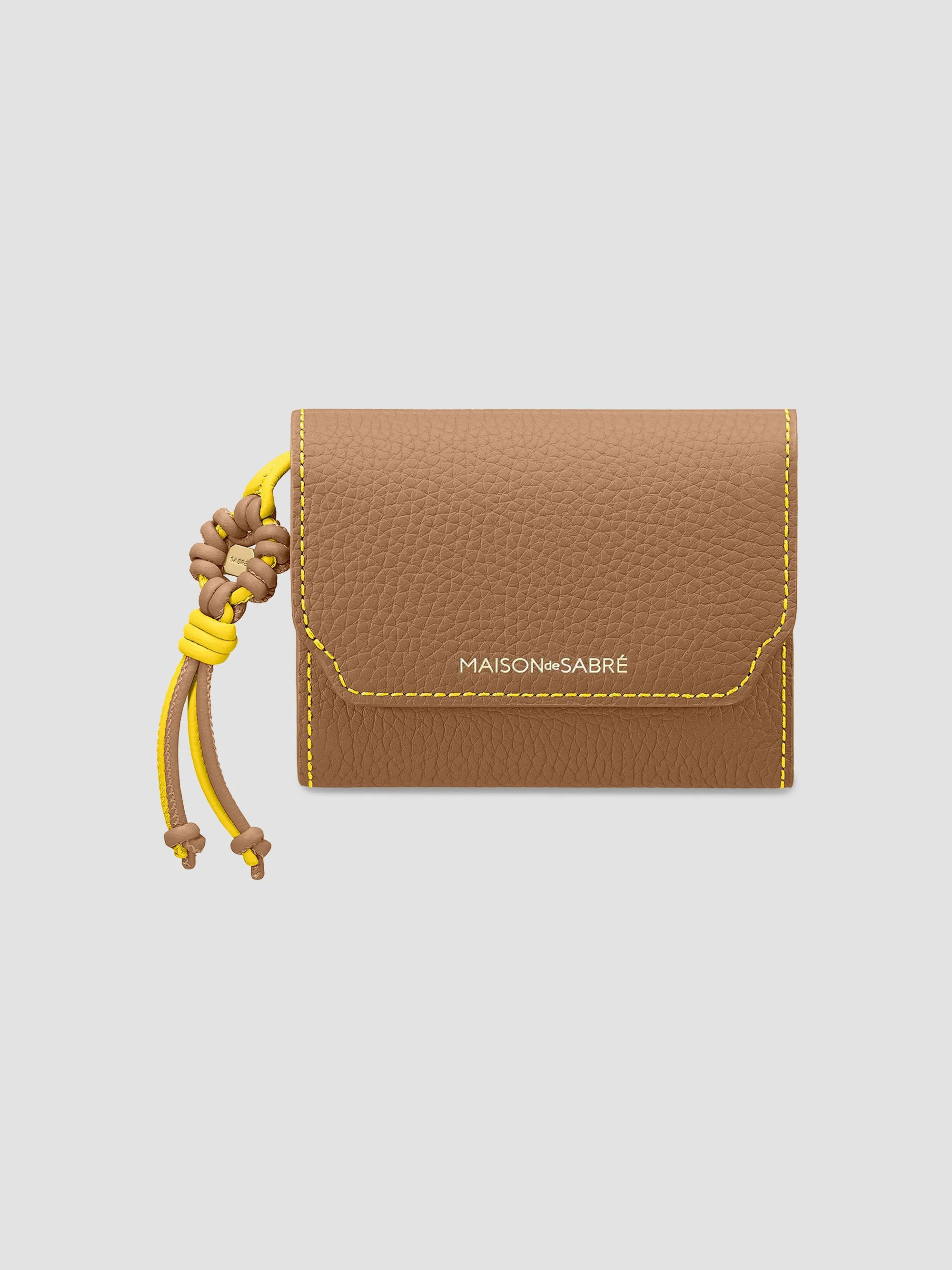 Women's Bloom Edition Leather Trifold Wallet - Sandstone Daisy - 1