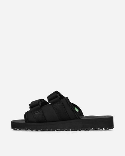 Suicoke MOTO-Cab-ECO Sandals Black outlook