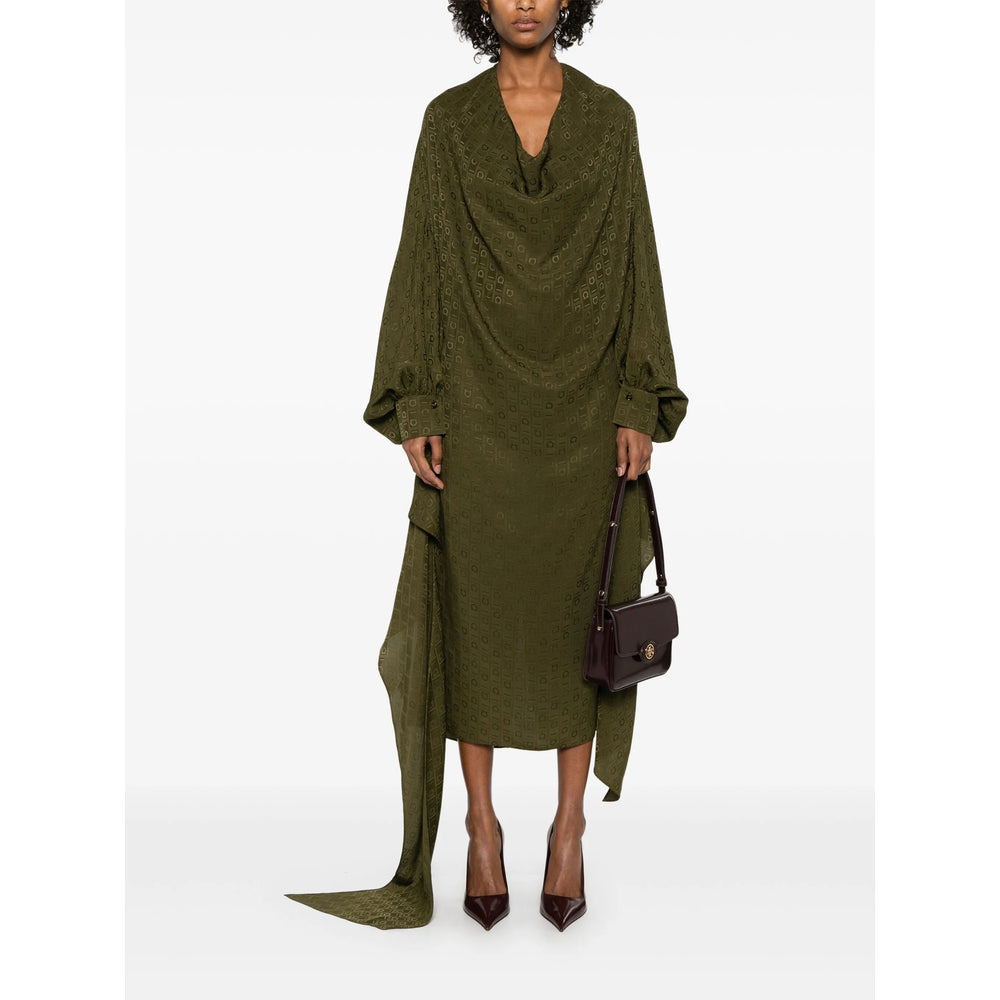 Ferragamo Green Dresses - Day Dresses Women - 4