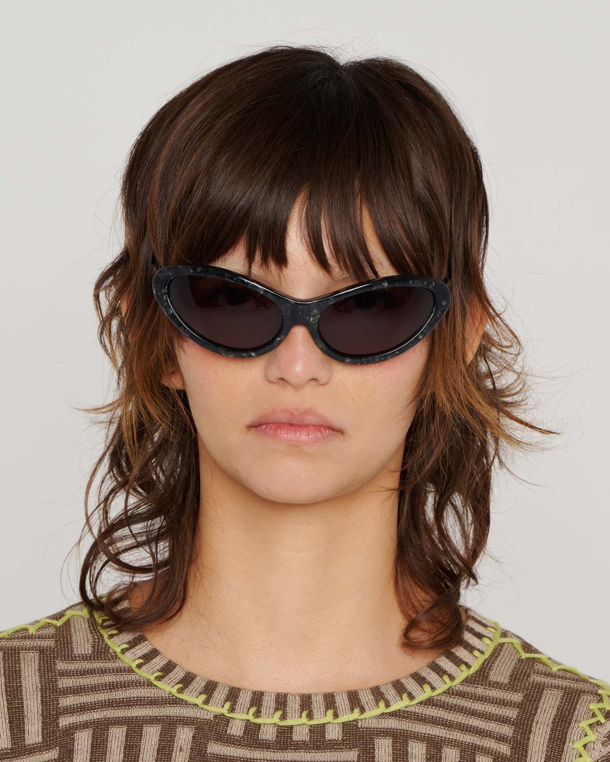 Bug Post Modern Primitive Eye Protection - Black Pearl - 3