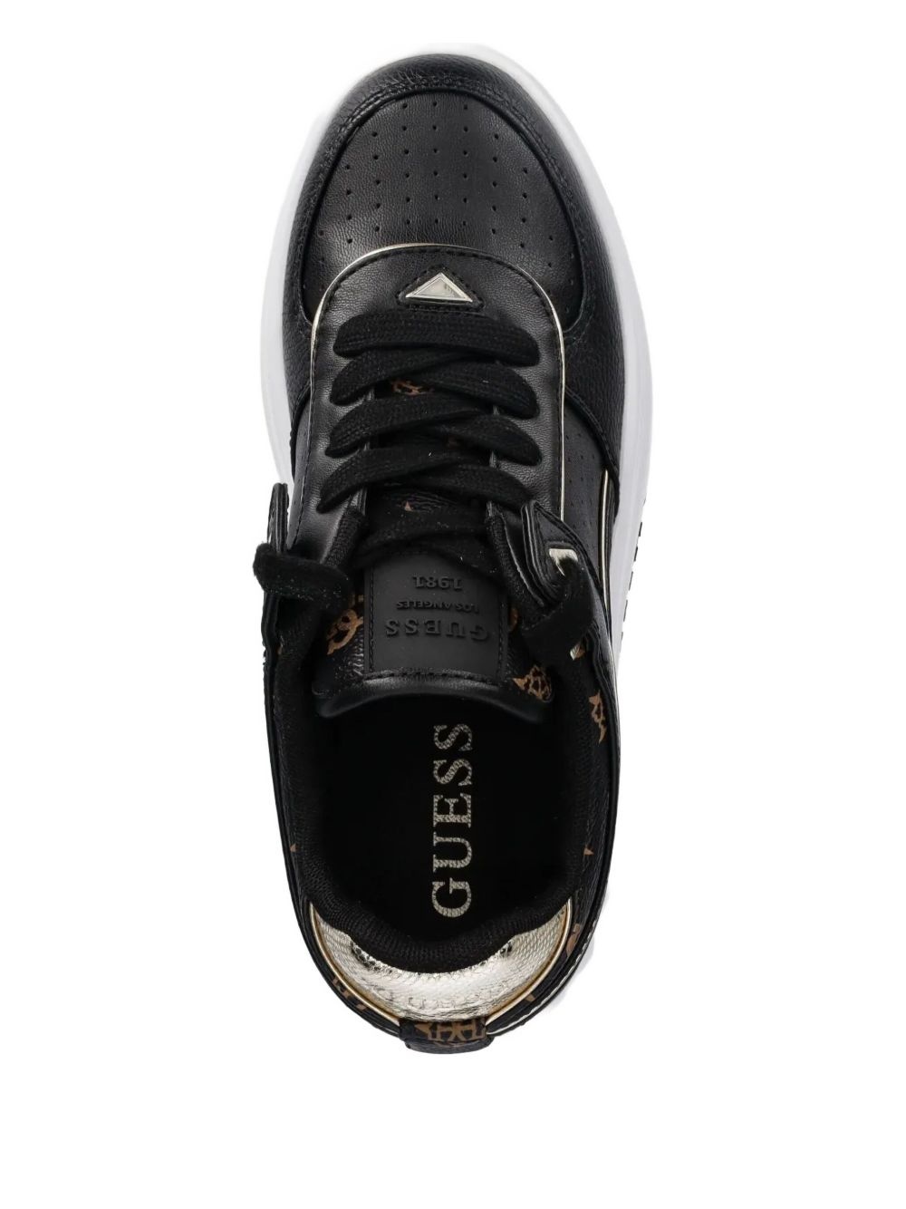60mm Ridgee platform lace-up sneakers - 4