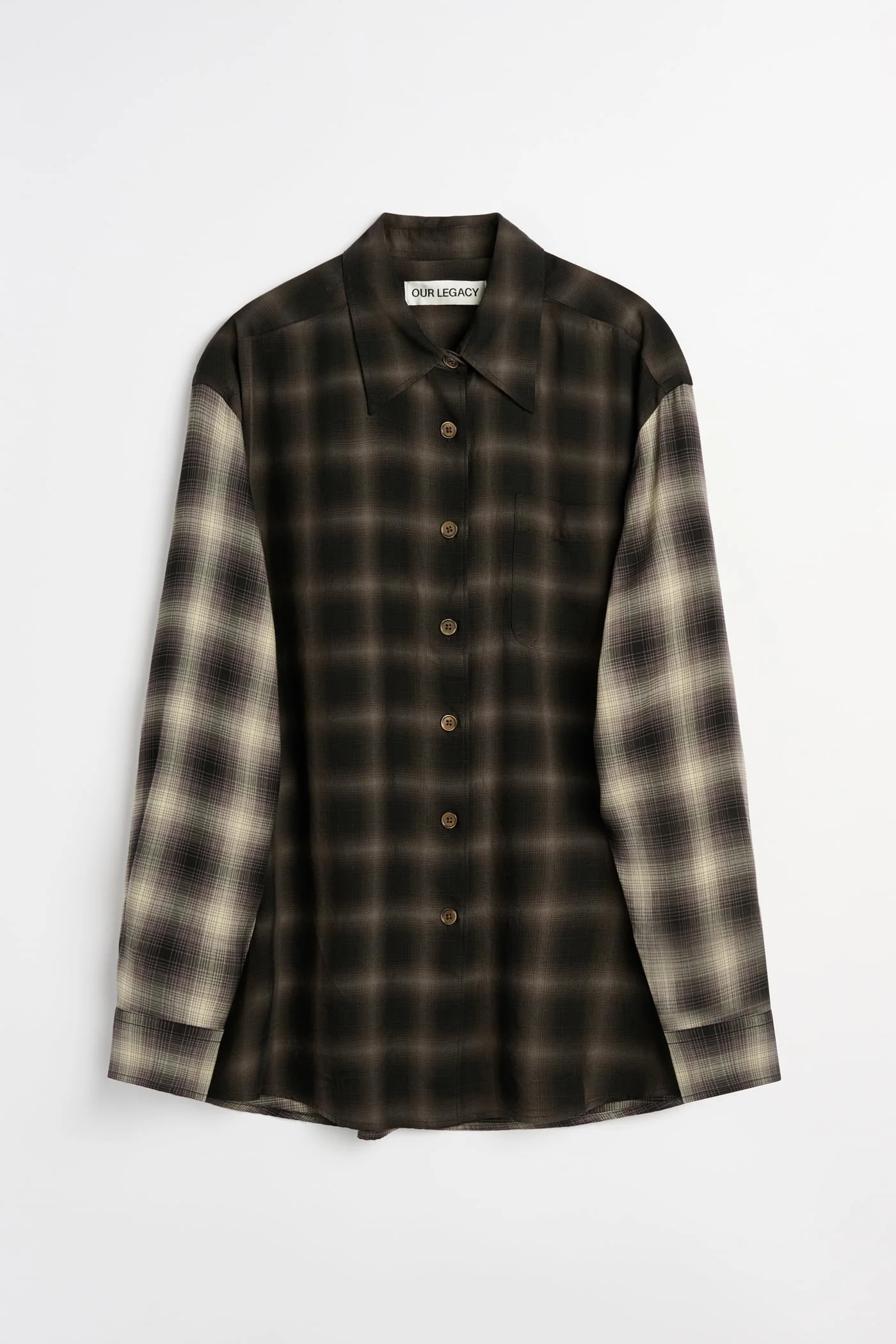 Favourite Shirt El Paso Check Saloon Tencel - 1