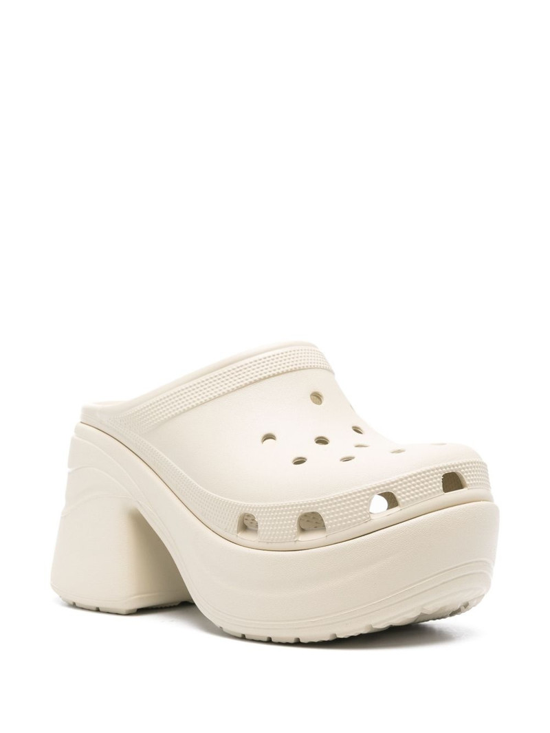 crocs 100mm Siren mules outlook