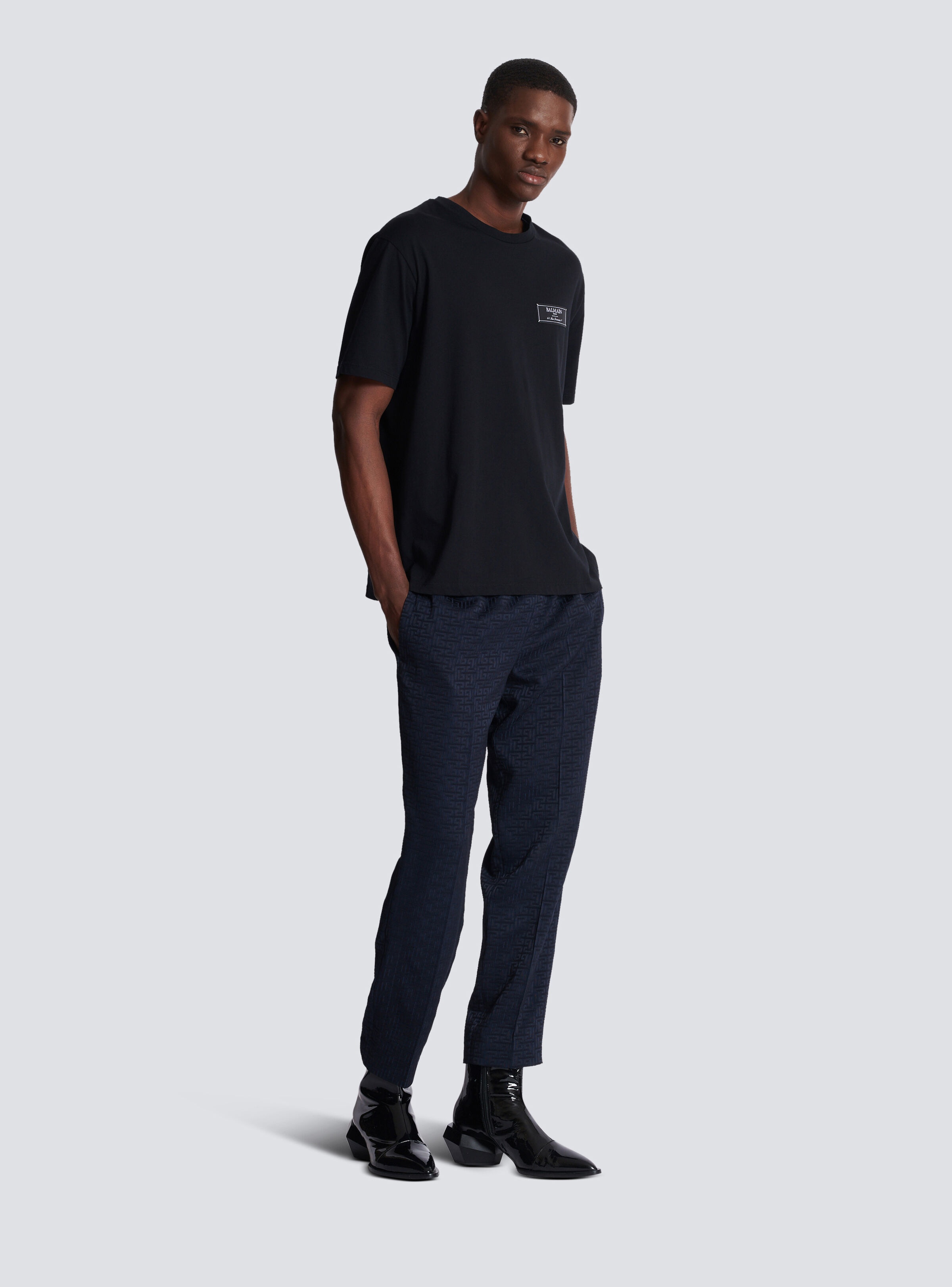 Pierre Balmain short-sleeved T-shirt - 3