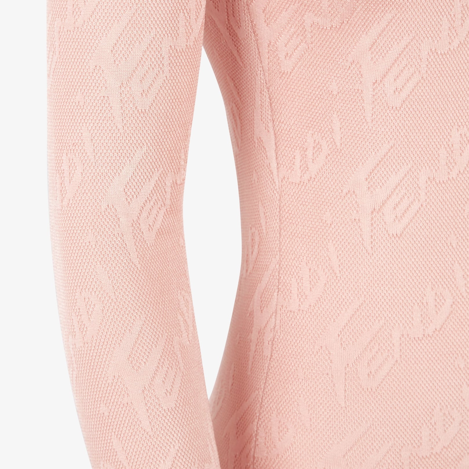 Pink viscose jumper - 3