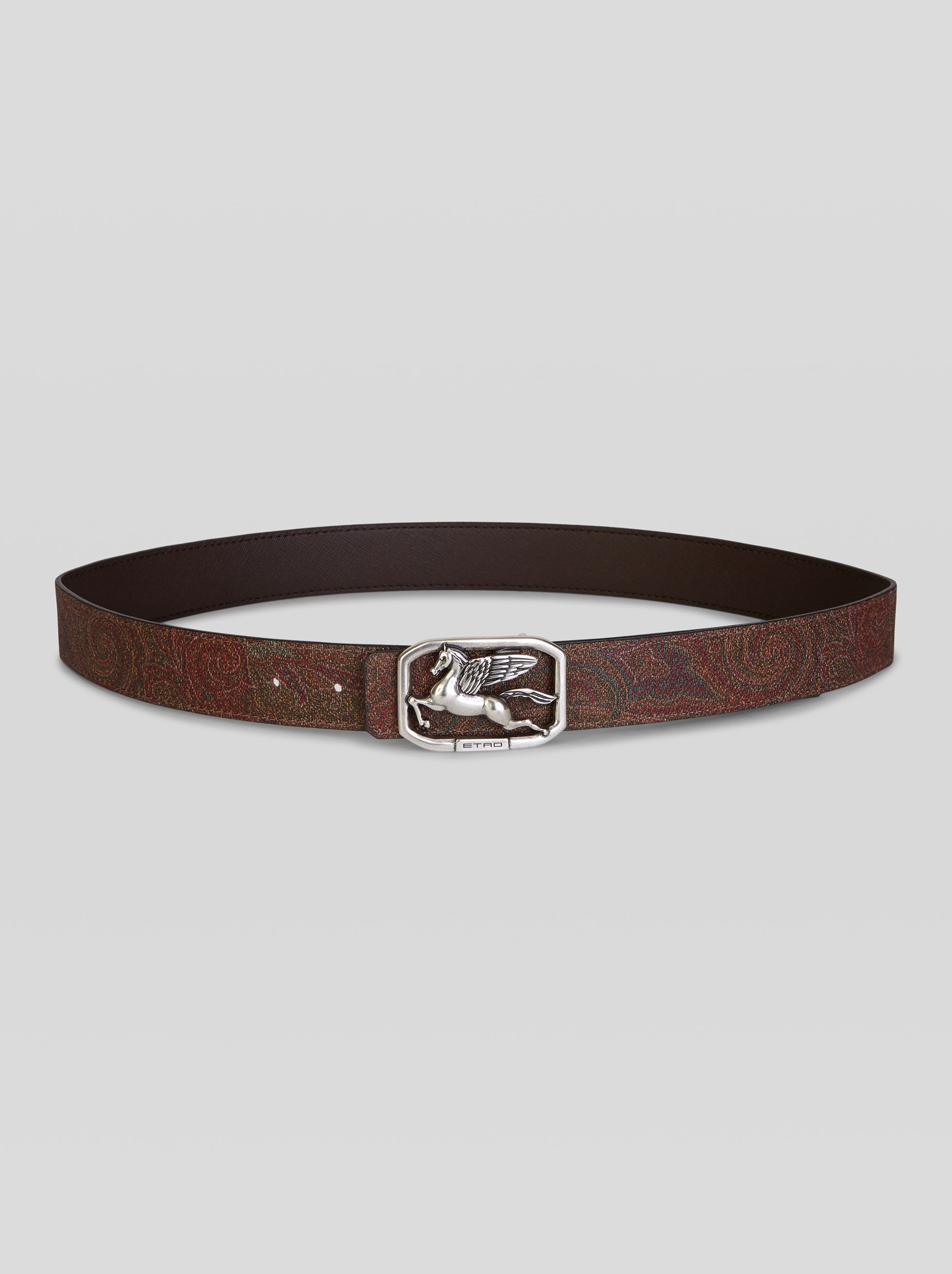 REVERSIBLE BELT WITH PEGASO - 1