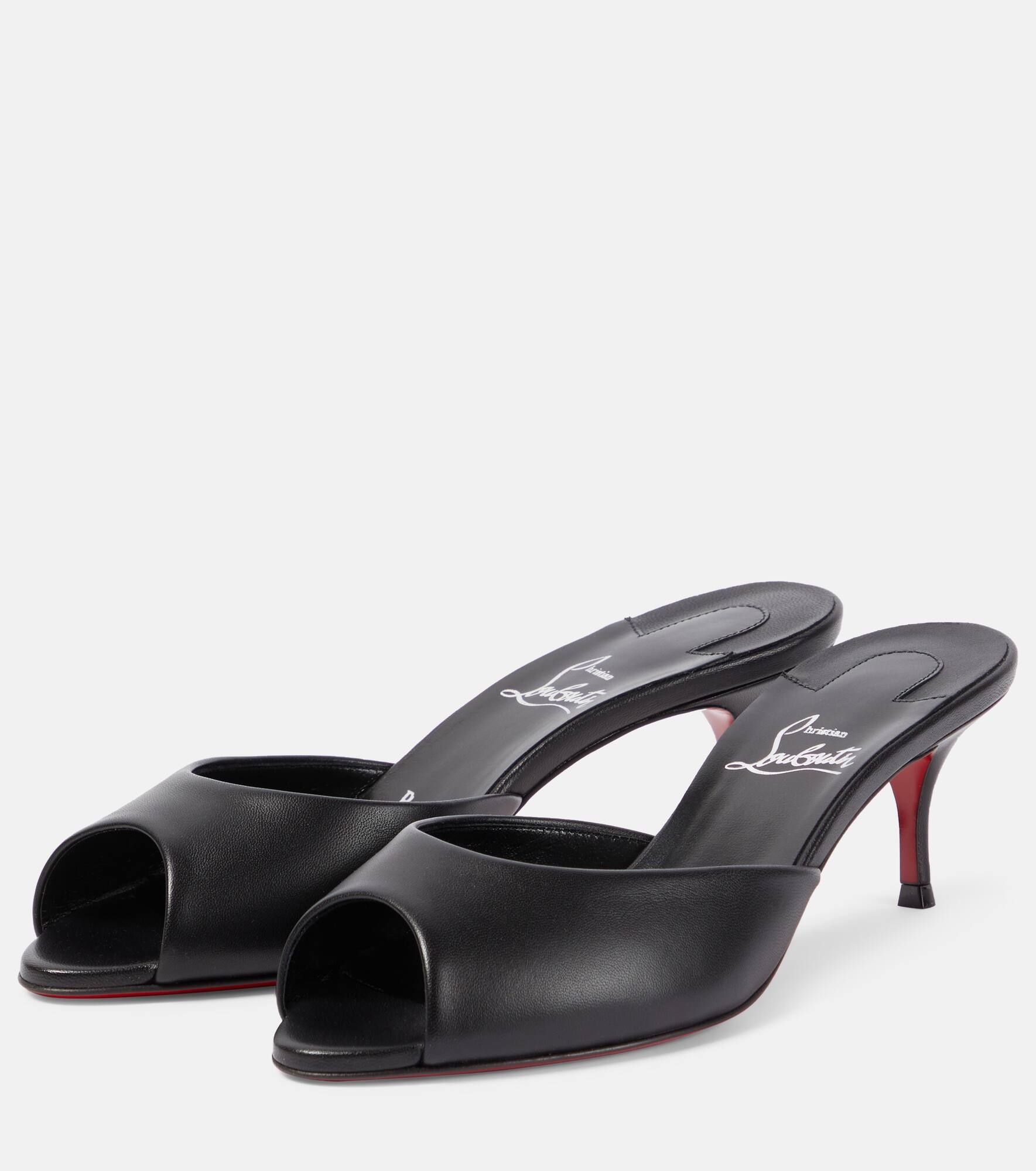 Me Dolly leather mules - 5