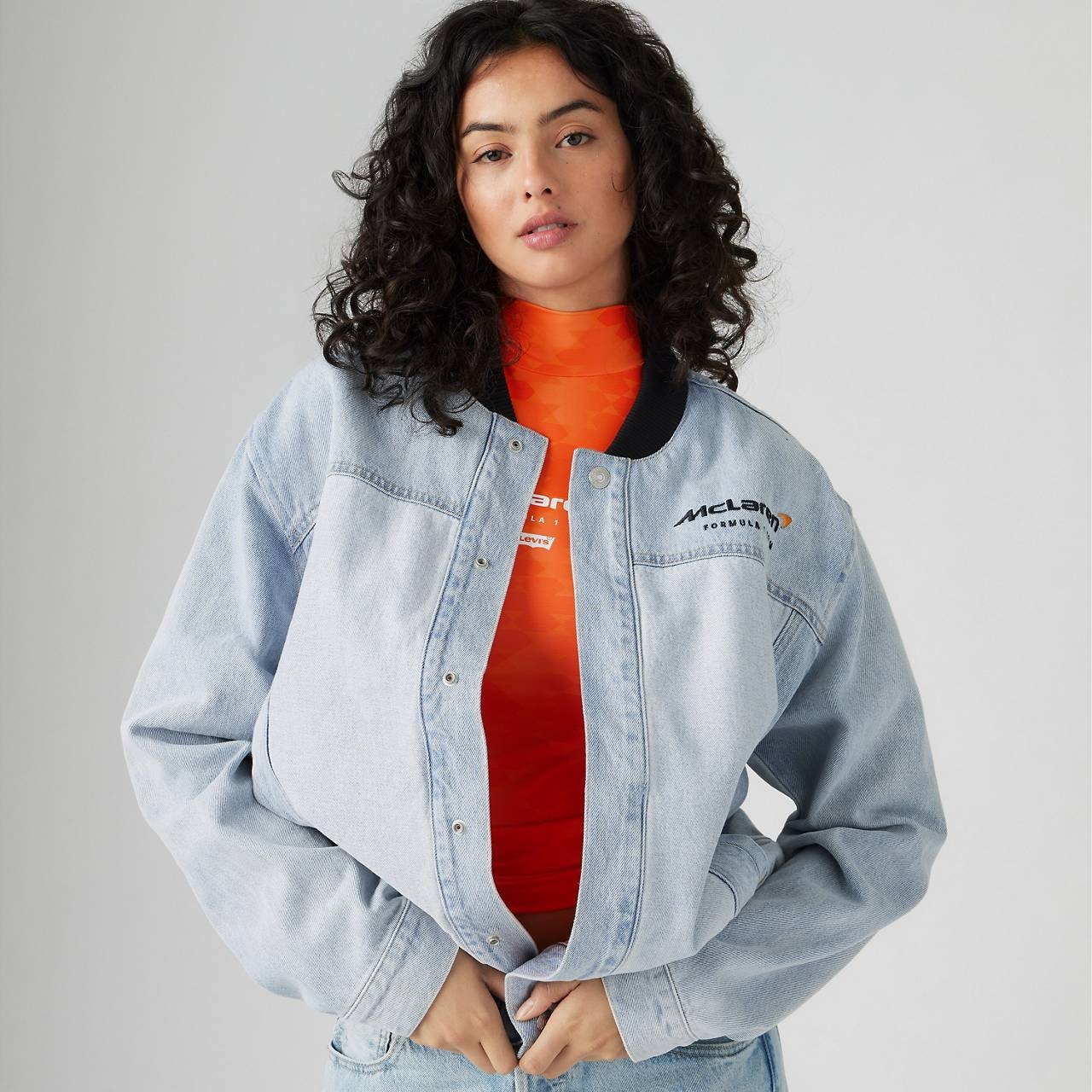LEVI'S® X MCLAREN RACING TRACK TRUCKER JACKET - 4