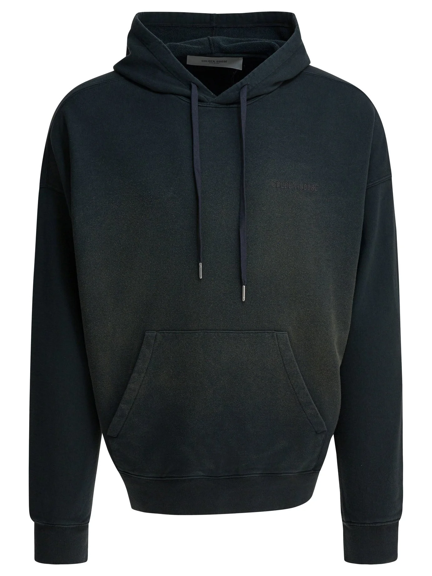Golden Goose Bleached Effect Hoodie - 1