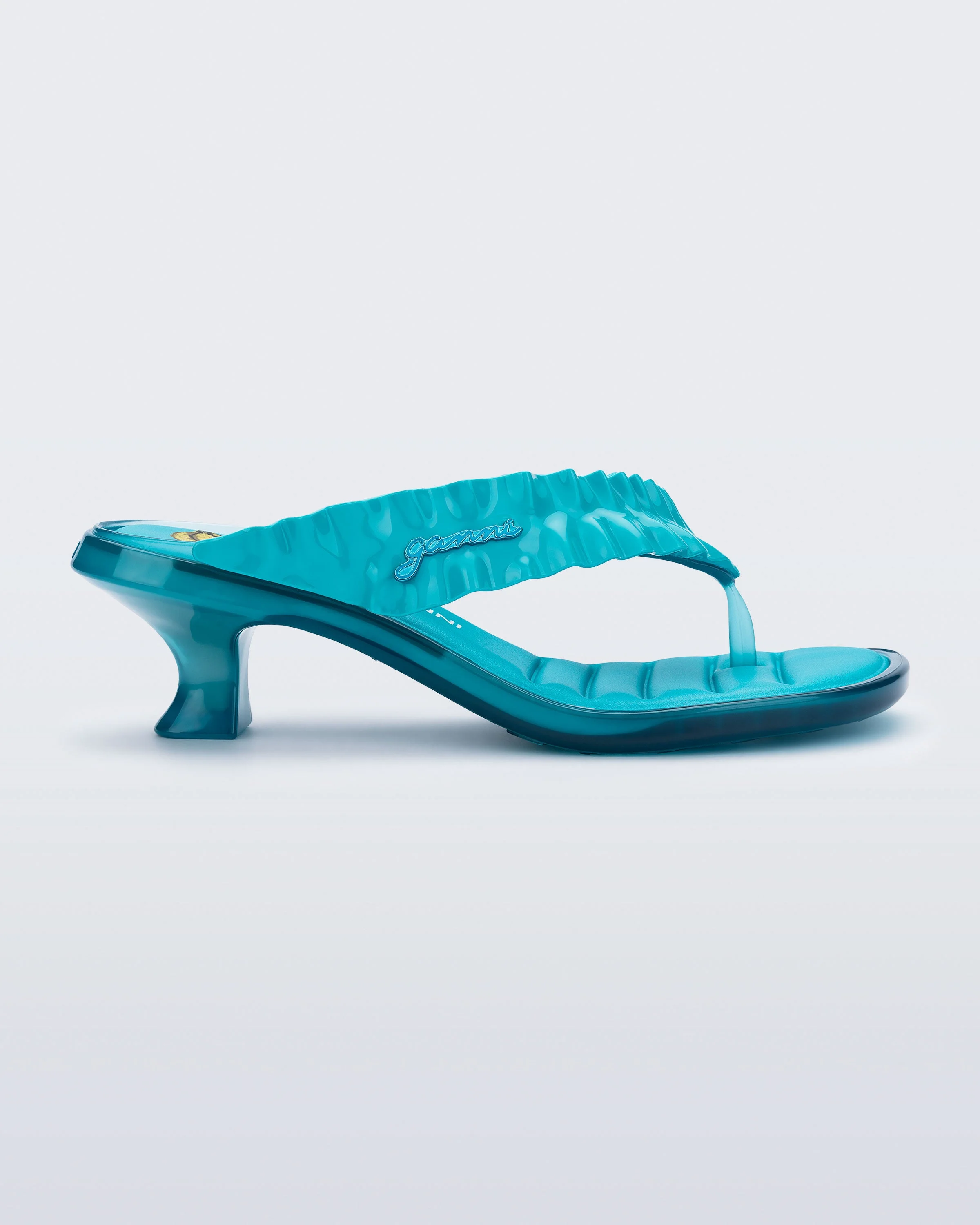 Kitten Heel Thong - 1