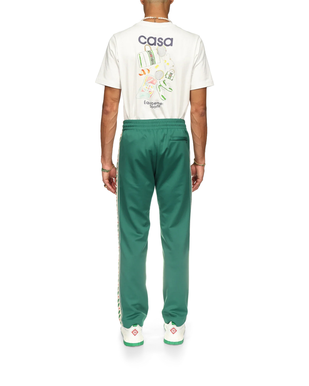 Laurel Track Pants | Casablanca Paris - 5