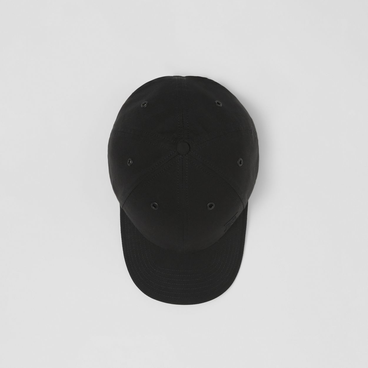 Monogram Motif Cotton Gabardine Baseball Cap - 5