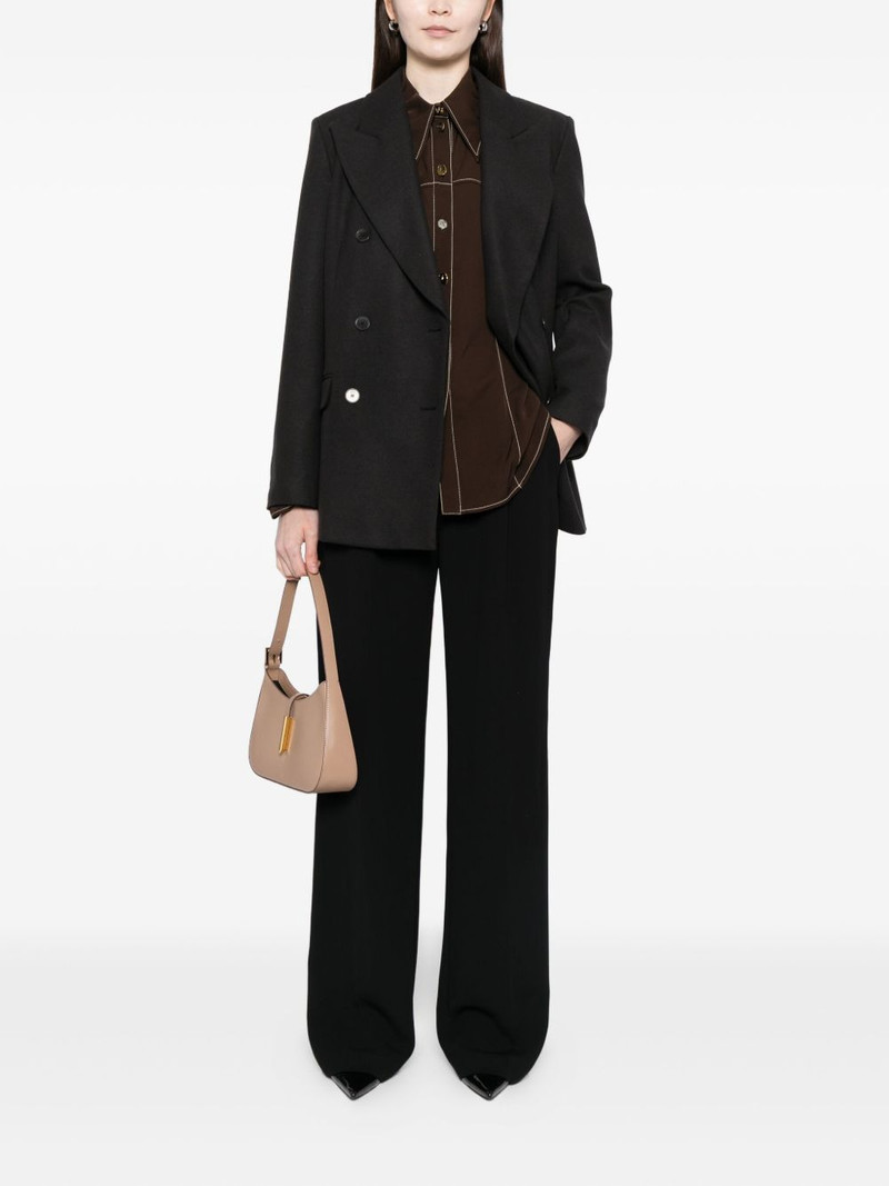 JOSEPH valery flannel blazer outlook