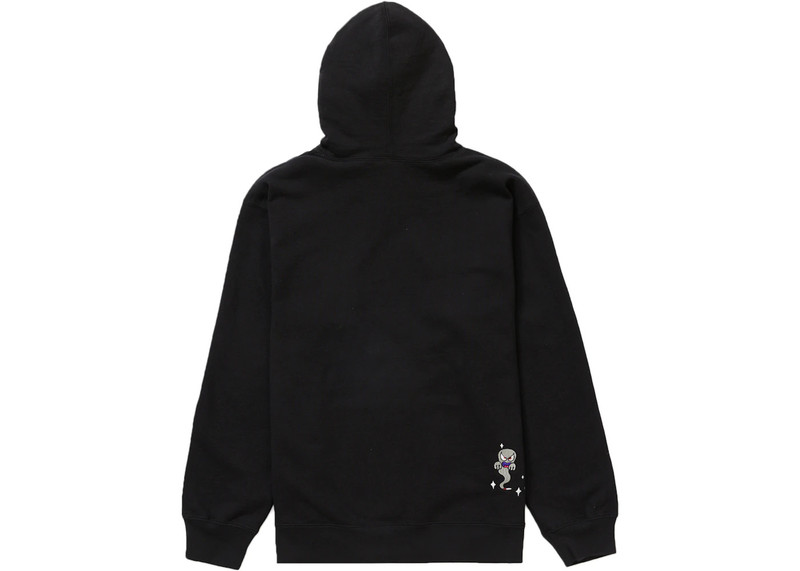 Supreme Supreme Angel Hooded Sweatshirt Black outlook