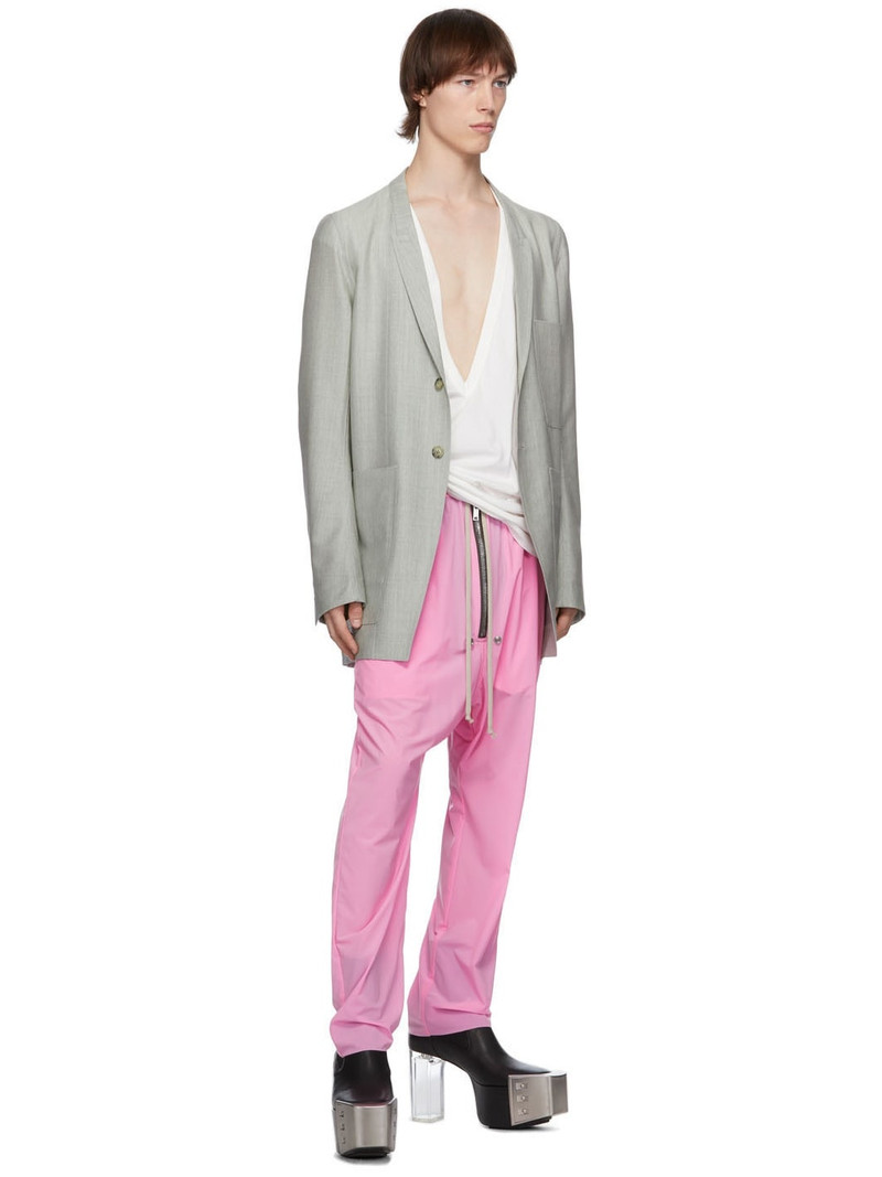Grey Mohair Lido Jacket 4