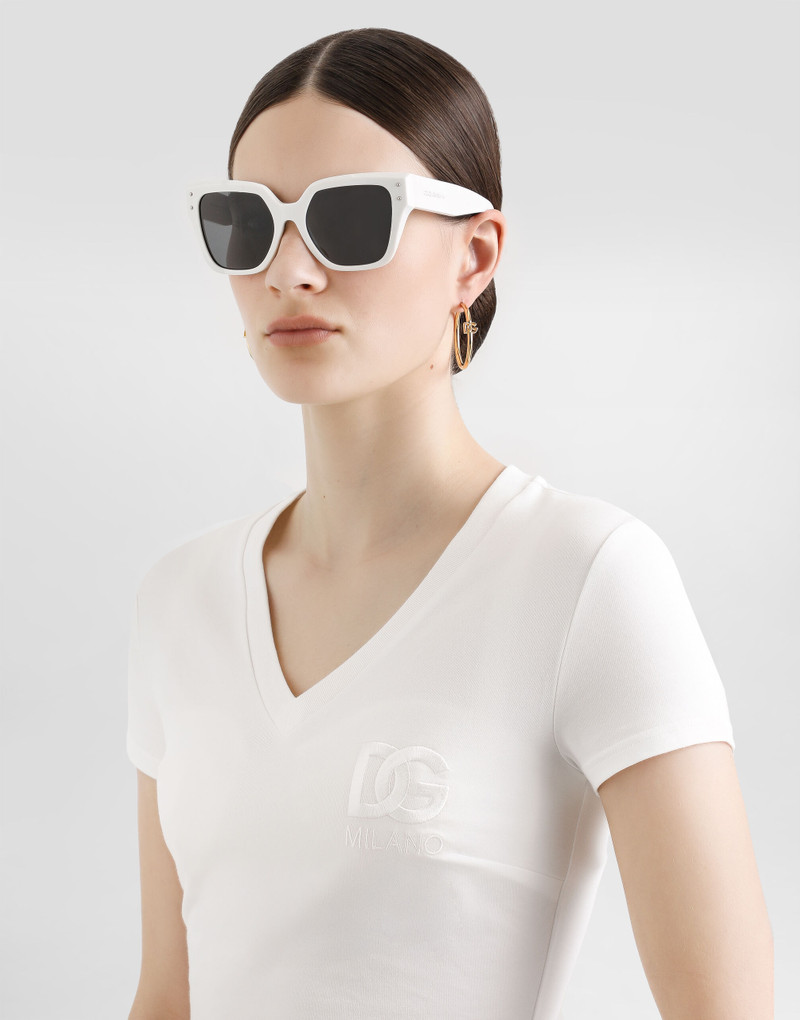 Short-sleeved T-shirt with DG logo 4