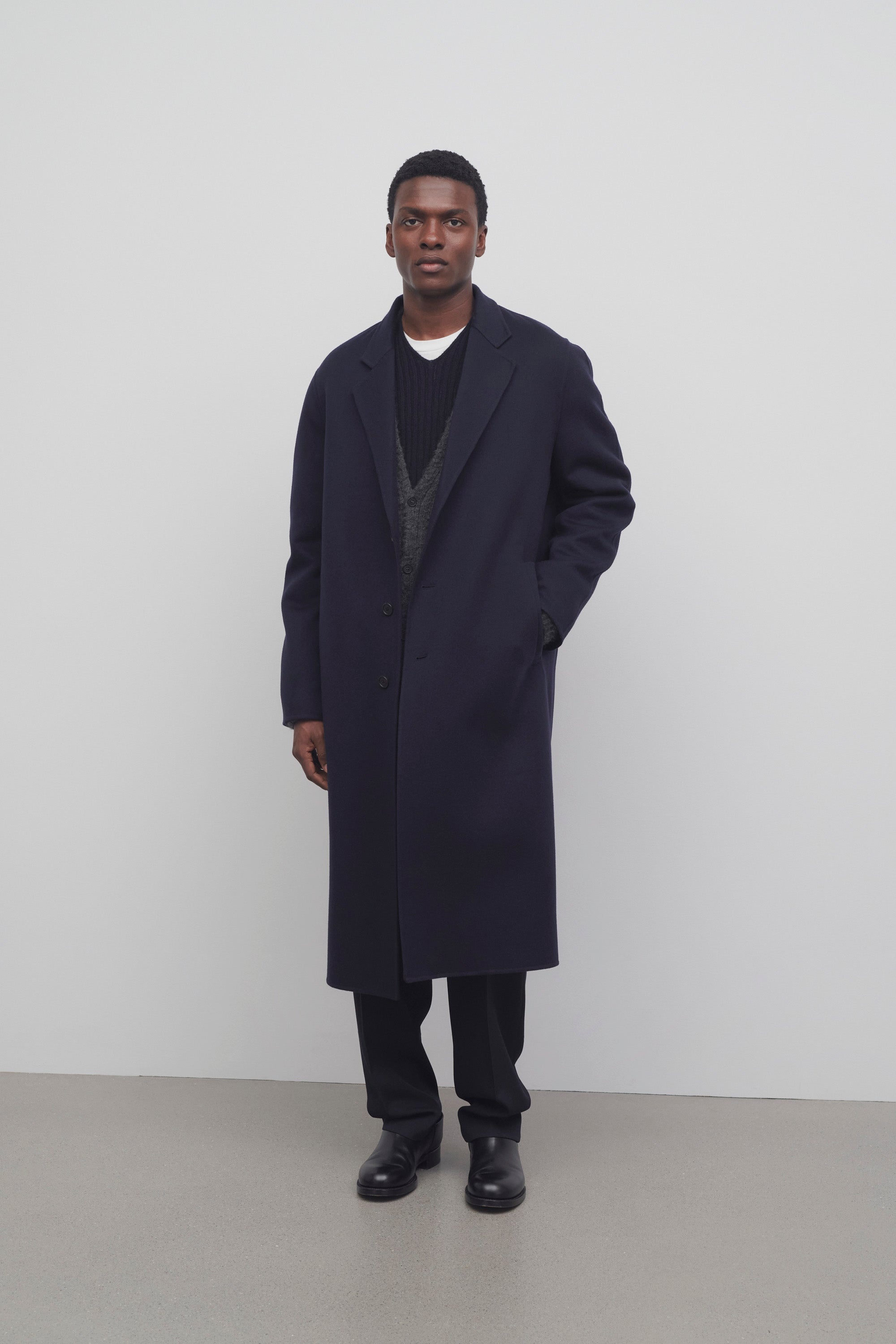 Hendrix Coat in Cashmere - 3