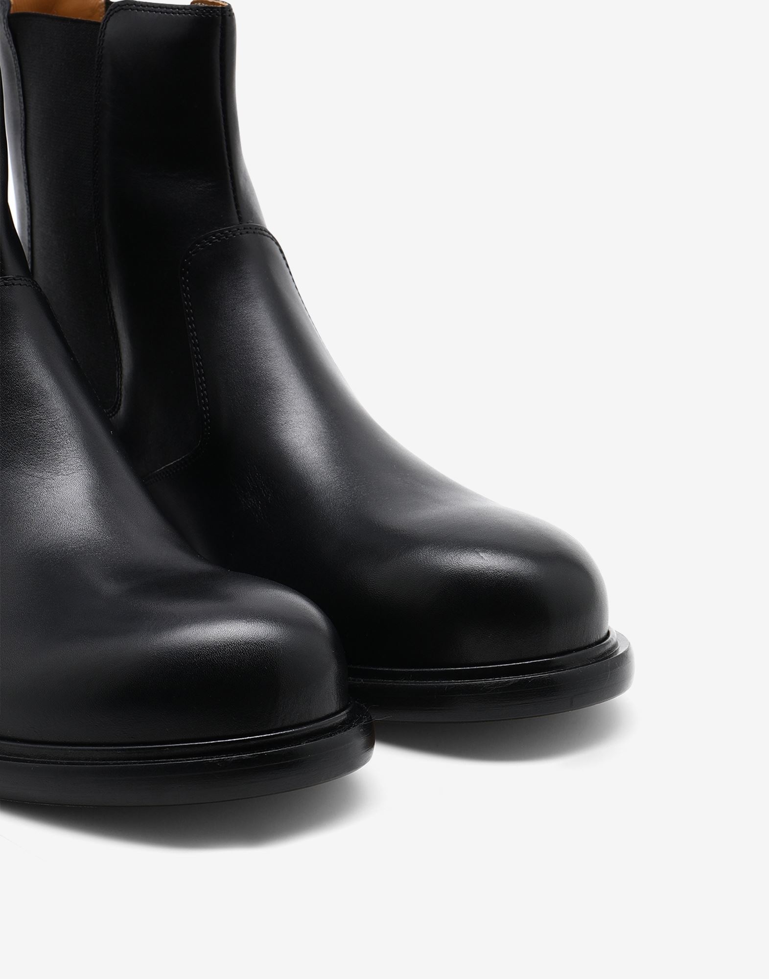 Airbag heel Chelsea boots - 5