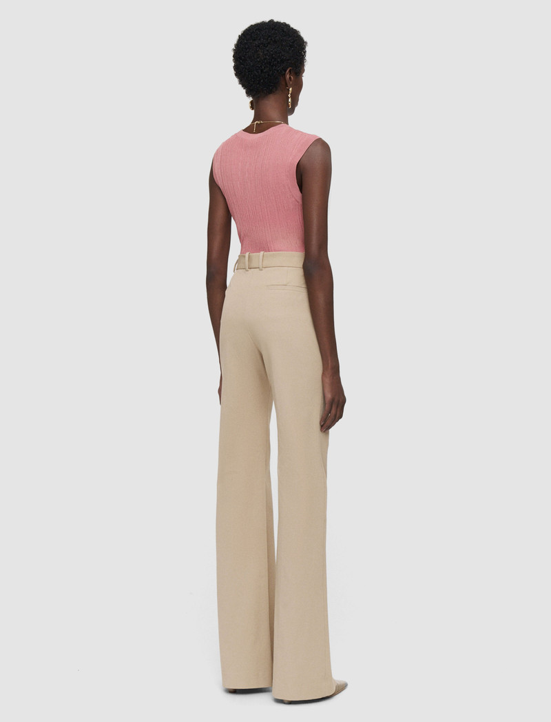 JOSEPH Tafira Gabardine Stretch Trousers outlook