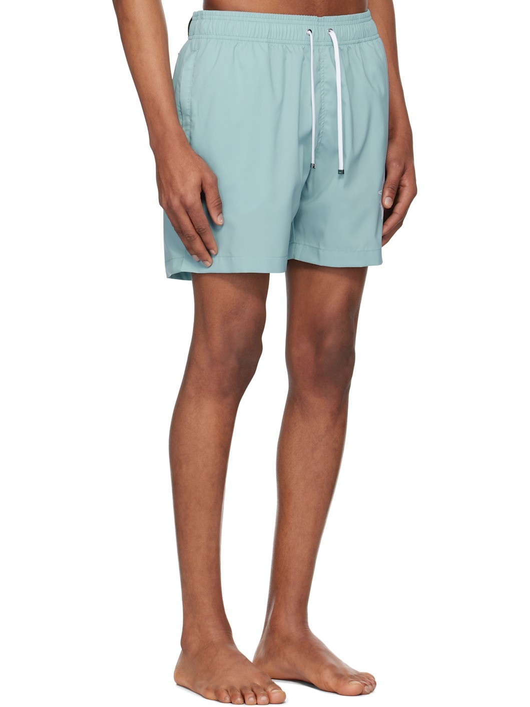 Blue Starburst Swim Shorts - 2