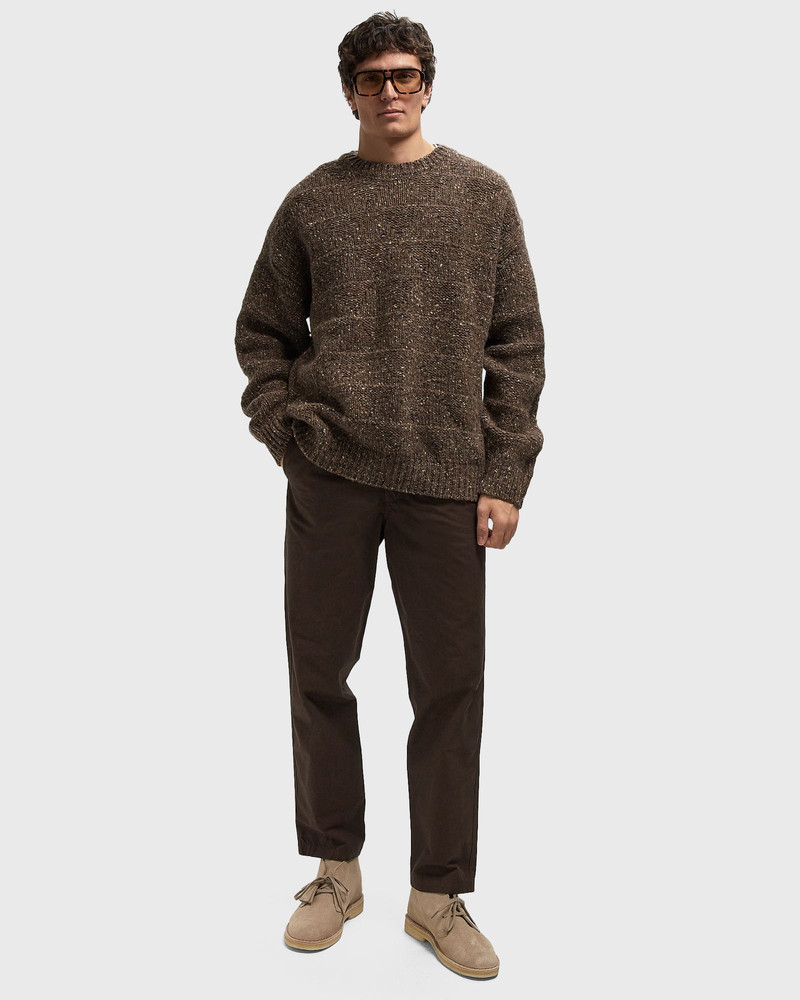 NORSE PROJECTS Jonas Donegal Diamond Sweater outlook