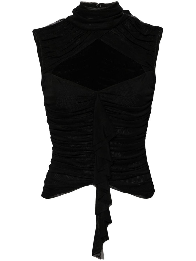 Tiramisu ruched top 1